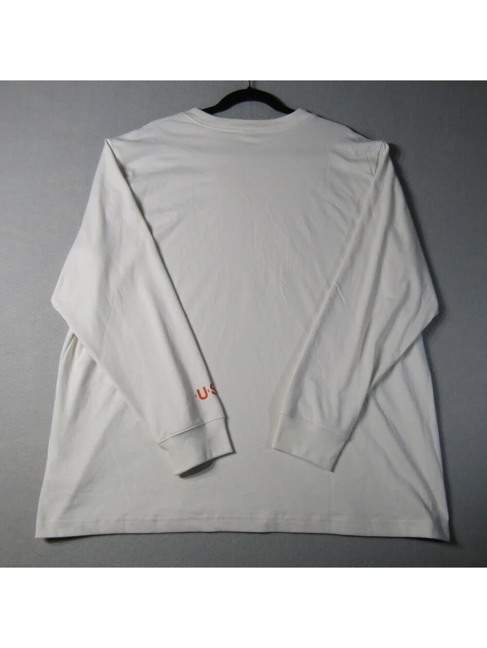 NWT Nike ACG USA T-Shirt LS Women's XL White Earth Globe HQ5498